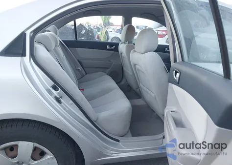 2008 Hyundai Sonata Gls из США, поврежденный, VIN 5NPET46C78H380121